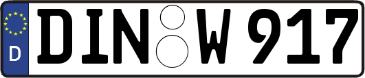 DIN-W917