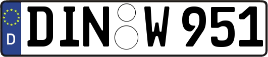 DIN-W951