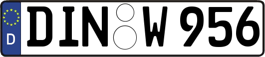 DIN-W956