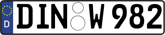 DIN-W982