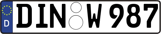 DIN-W987