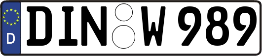 DIN-W989