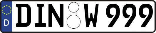 DIN-W999