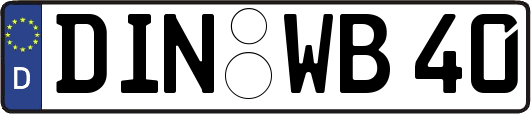 DIN-WB40