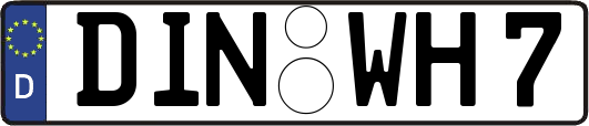 DIN-WH7