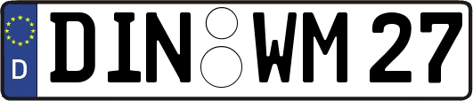 DIN-WM27