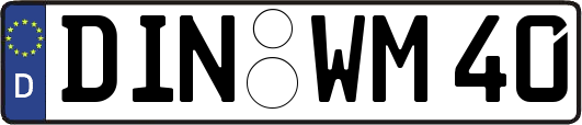 DIN-WM40