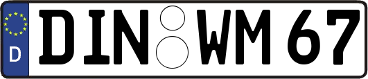 DIN-WM67