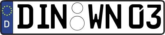 DIN-WN03
