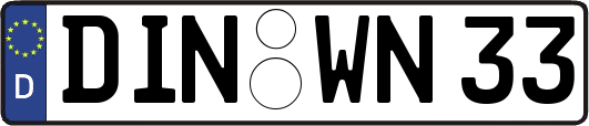 DIN-WN33