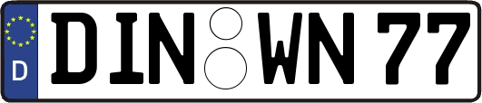 DIN-WN77