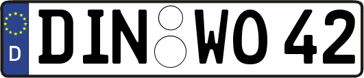 DIN-WO42