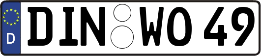 DIN-WO49