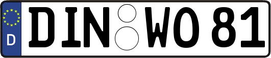 DIN-WO81