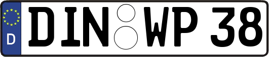 DIN-WP38