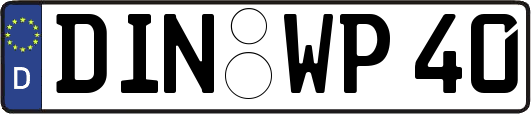 DIN-WP40