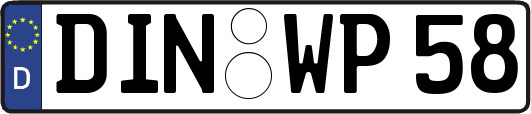 DIN-WP58