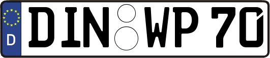 DIN-WP70