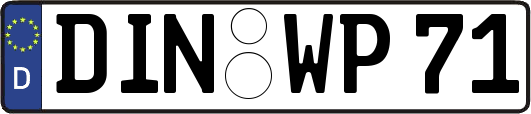 DIN-WP71