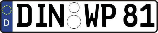DIN-WP81
