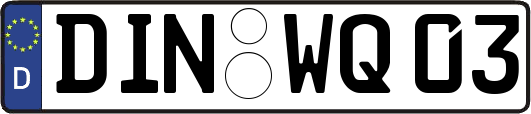 DIN-WQ03