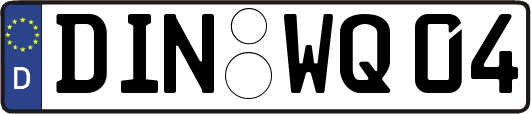 DIN-WQ04