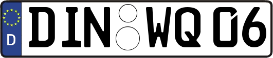 DIN-WQ06