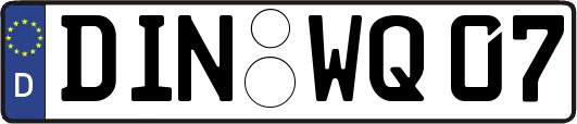 DIN-WQ07