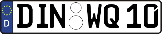 DIN-WQ10