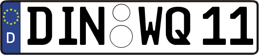 DIN-WQ11