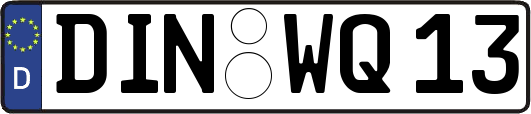 DIN-WQ13