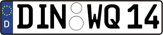 DIN-WQ14
