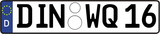 DIN-WQ16
