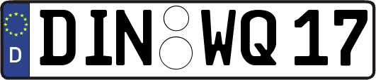 DIN-WQ17