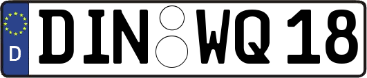 DIN-WQ18