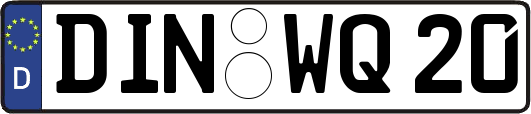 DIN-WQ20