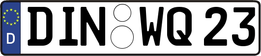 DIN-WQ23