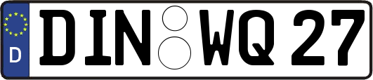 DIN-WQ27
