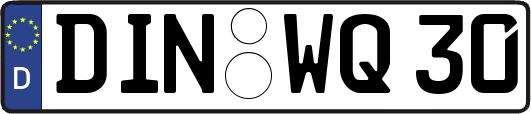 DIN-WQ30