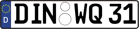 DIN-WQ31