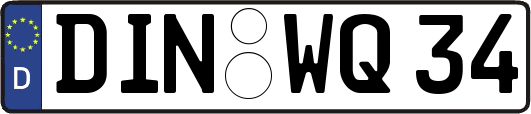 DIN-WQ34