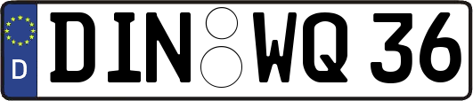 DIN-WQ36