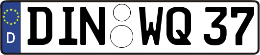 DIN-WQ37