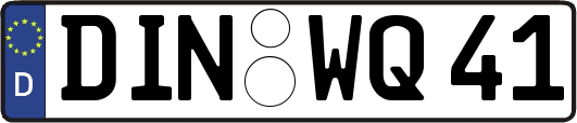 DIN-WQ41