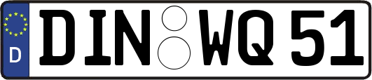 DIN-WQ51