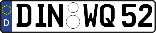 DIN-WQ52