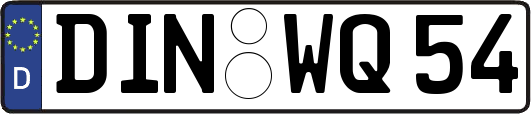DIN-WQ54