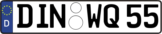 DIN-WQ55