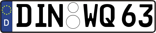 DIN-WQ63