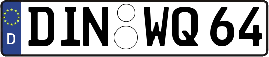 DIN-WQ64